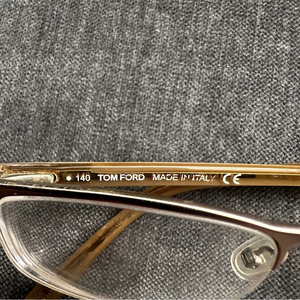 Vintage Tom Ford Glasses - Picture 4 of 10